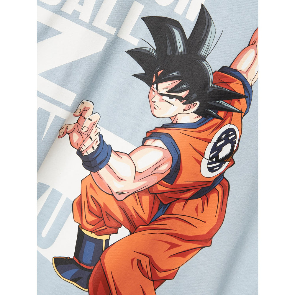 Køb Name It Celestial Blue Fritz Dragonball Regular T-Shirt Noos