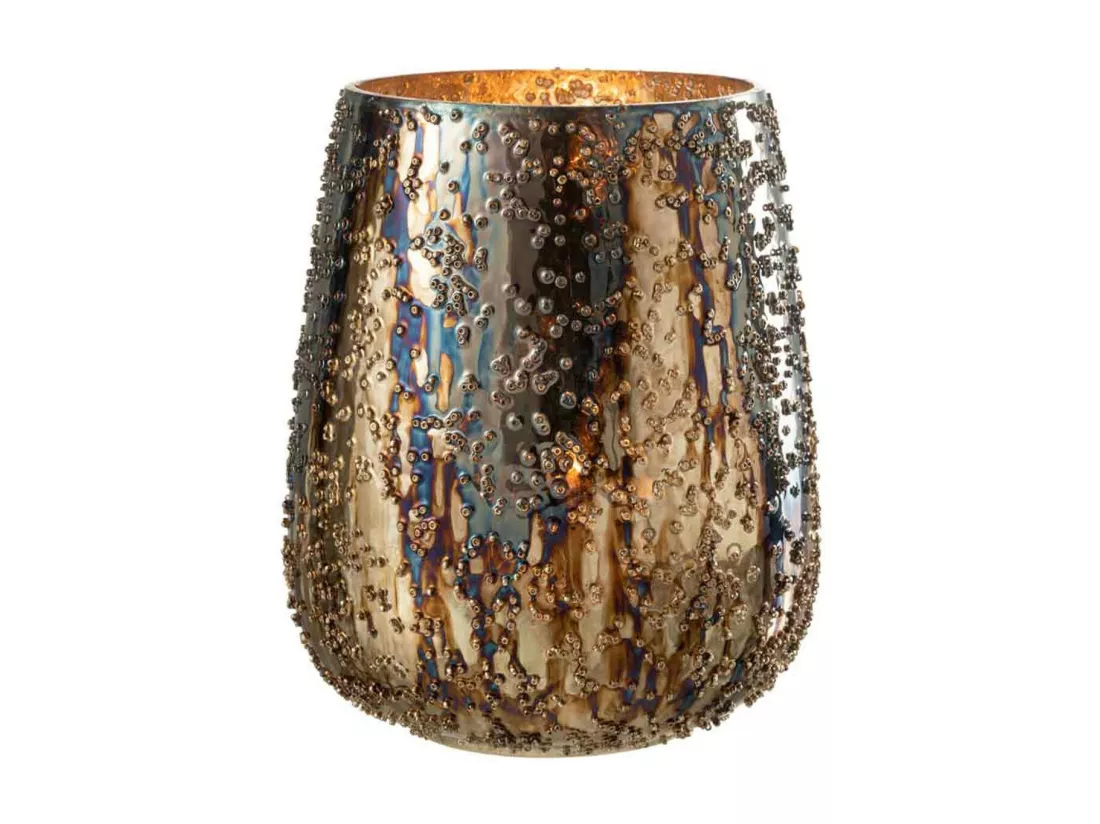 Photophore Design en Verre 