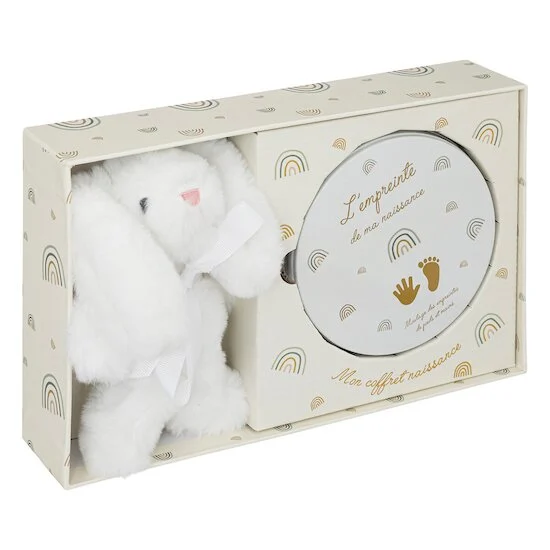Coffret empreinte et peluche   de               Atmosphera