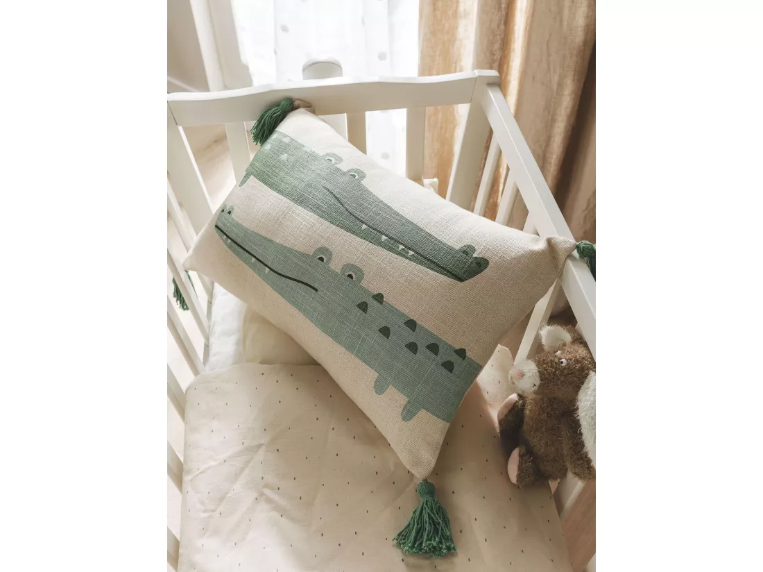 Housse de coussin Savannah Vert 30x50 cm