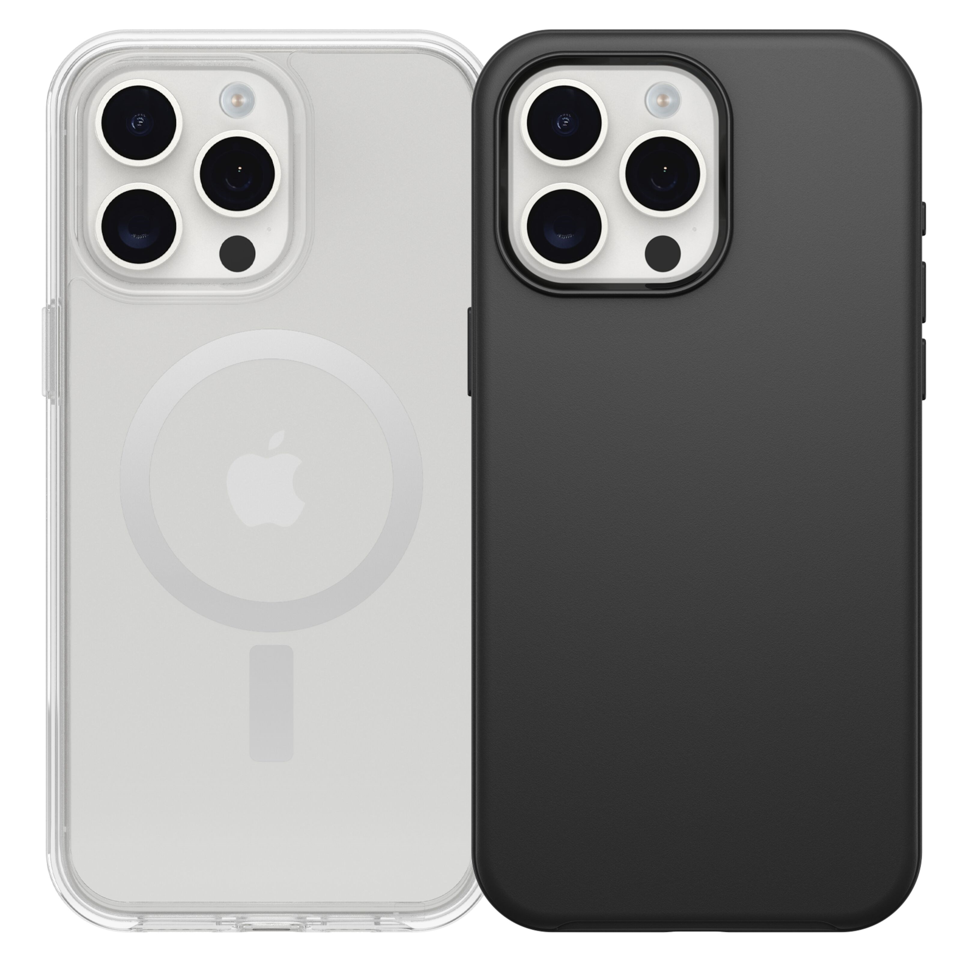 Otterbox Symmetry Magsafe for iPhone 15 Pro Max Gjennomsiktig