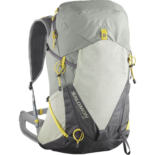 Sac à dos randonnée SALOMON AEROTREK 30 SAGE/SEAGRASS/NINE IR