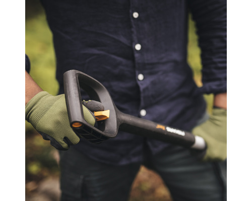 Fiskars Xact ronde telescopische spade