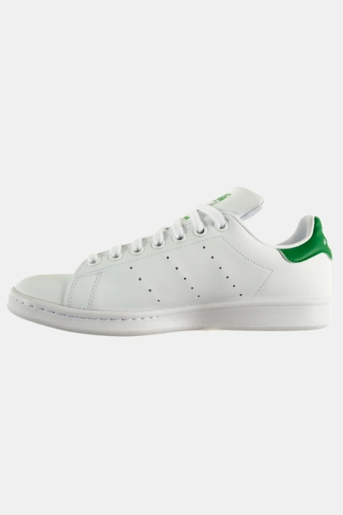 Baskets basses adidas originals stan smith ftwbla/ftwbla/vert