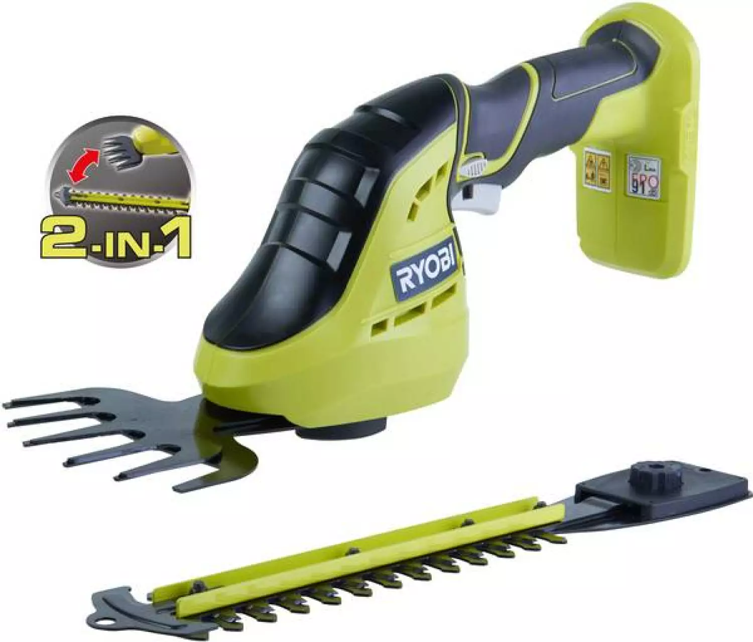Ryobi OGS1822 18V Li-Ion accu grasschaar body - 120x8mm