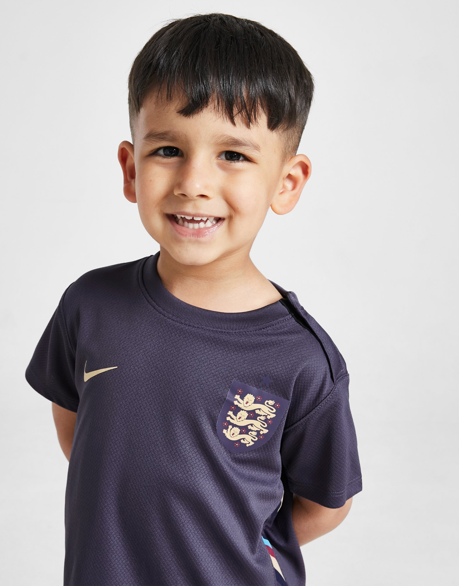 Nike Kit Angleterre 2024 Match Extérieur Bébé
