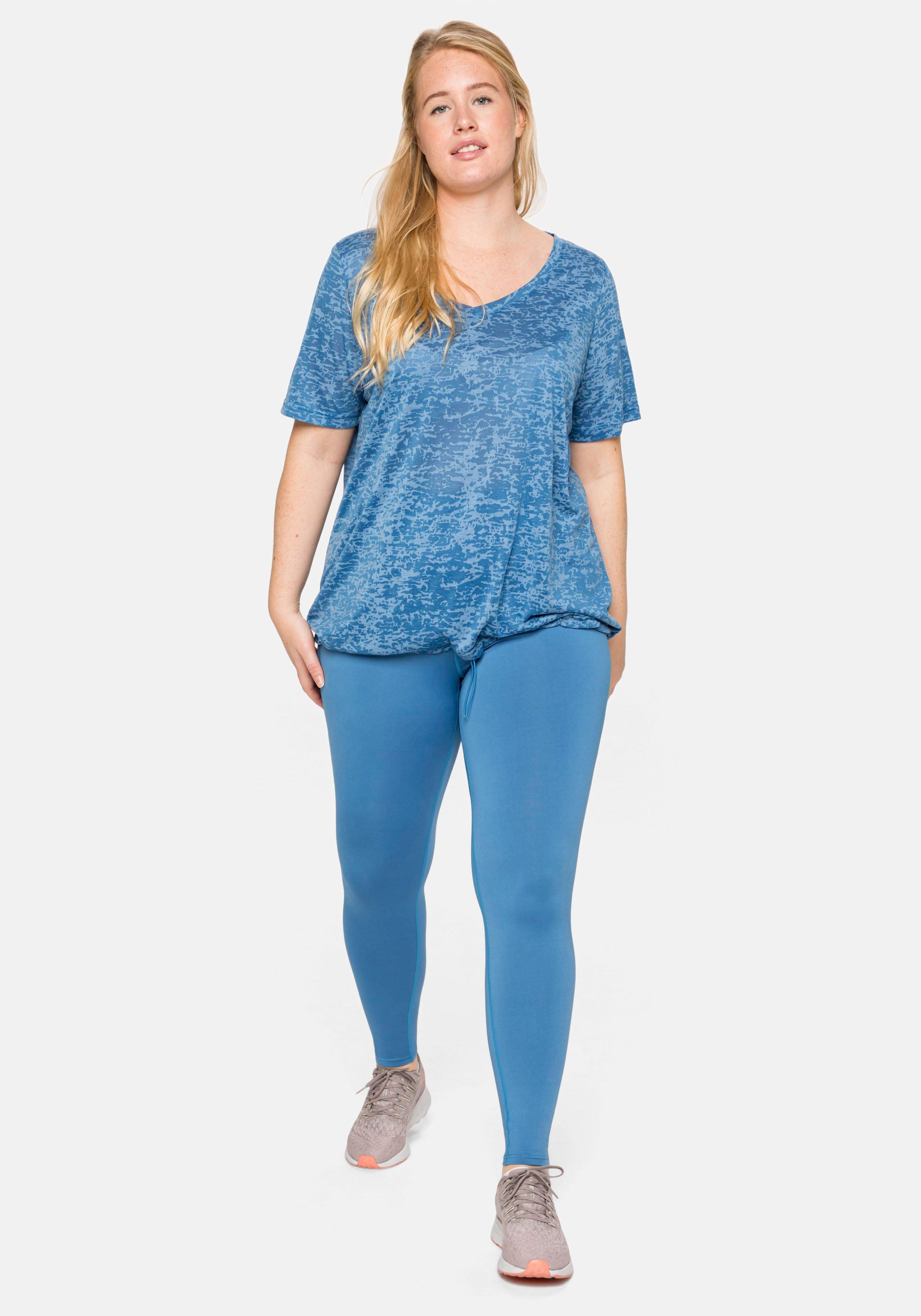 Funktionsleggings mit kleiner Innentasche