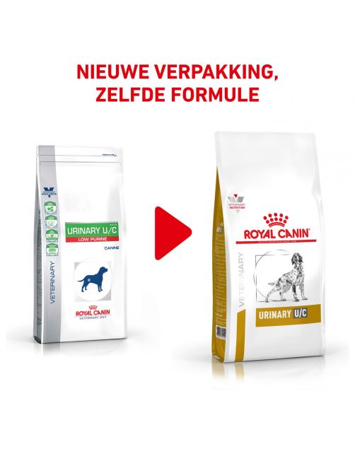 Royal Canin Veterinary Diet Urinary U\/C - Hondenvoer