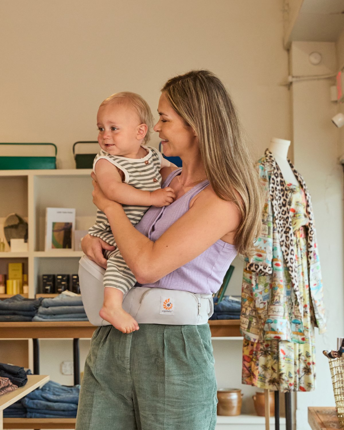 Hoftebærer 6 mnd-4 år | Lift Hip Seat Baby Carrier