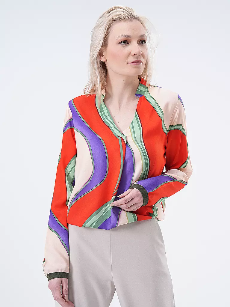 KEY LARGO Bluse MELODY  rot