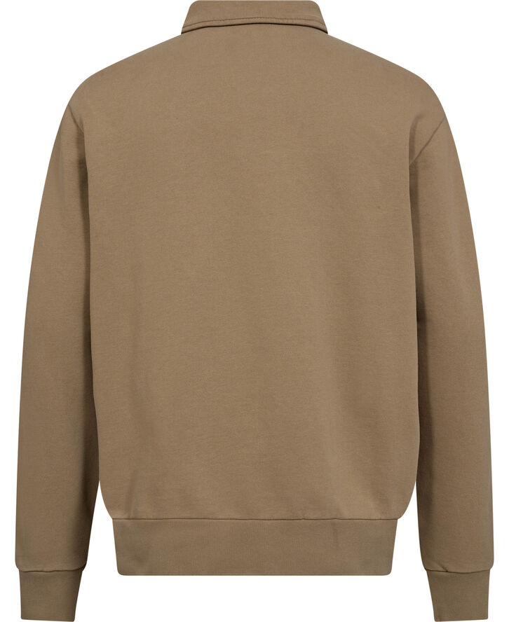 Polo Ralph Lauren LOOPBACK TERRY-LSL-SWS Desert khaki