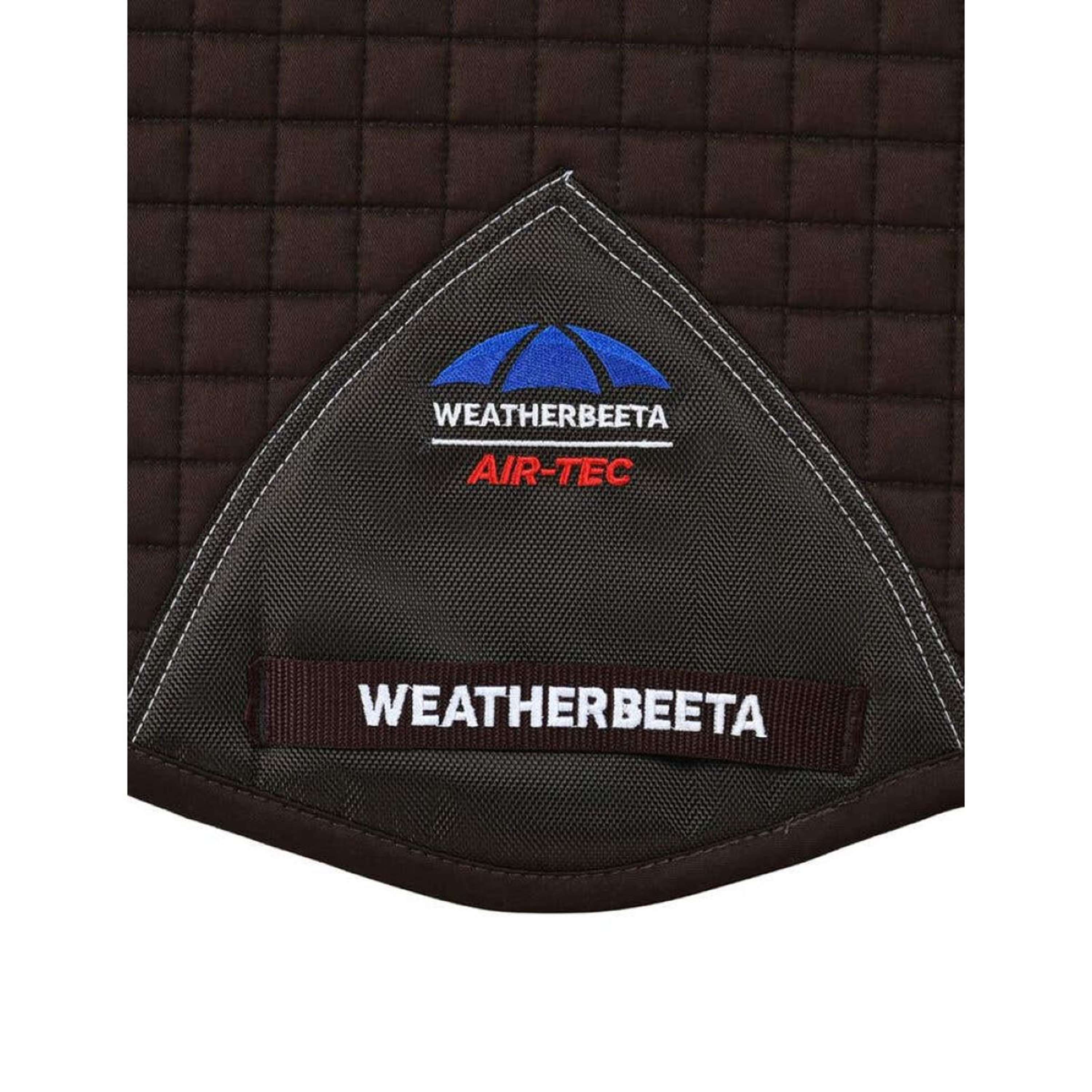 WeatherBeeta Zadeldekje Prime Air-Tec Veelzijdigheid Chocolate