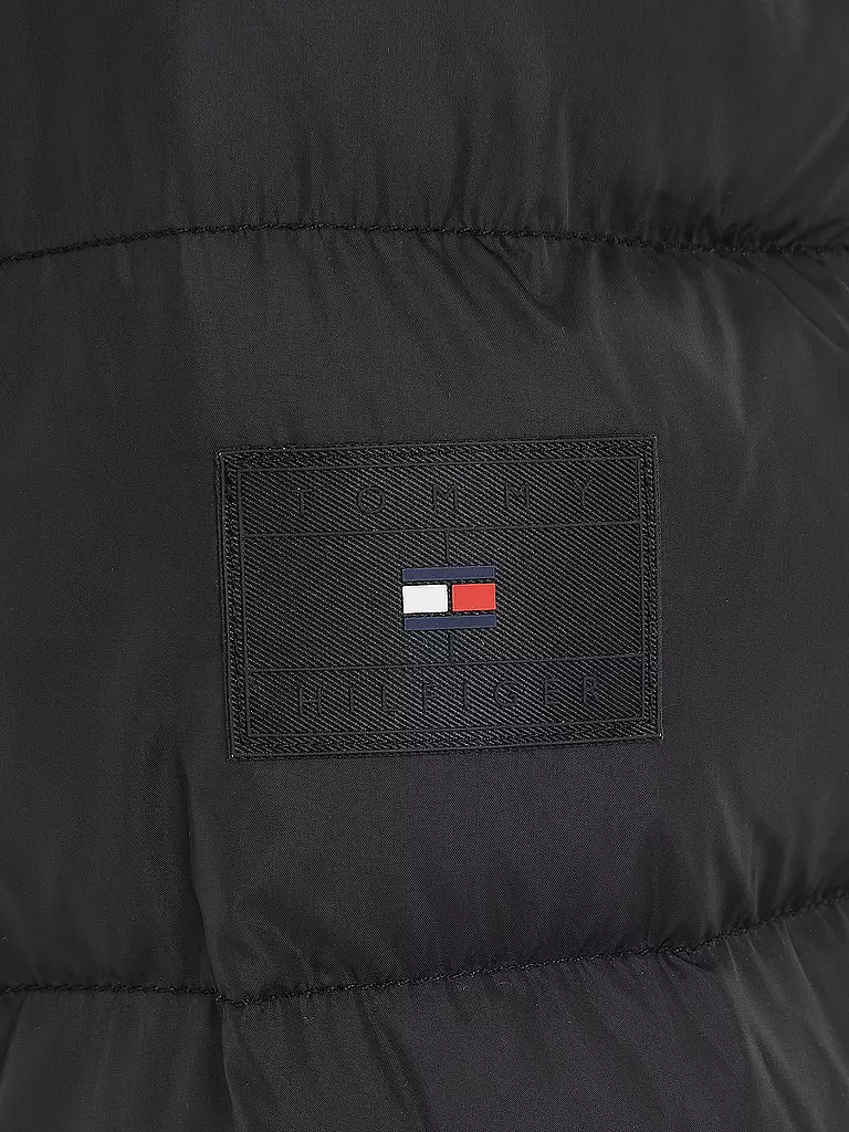 TOMMY HILFIGER Jungen Steppjacke schwarz