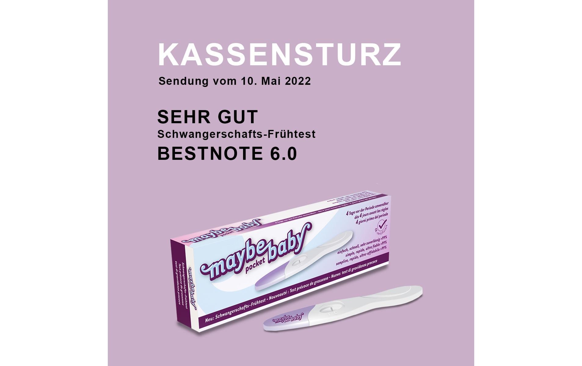 Schwangerschaftstest Pocket Frühtest 2er PackSchwangerschaftstest Pocket Frühtest
