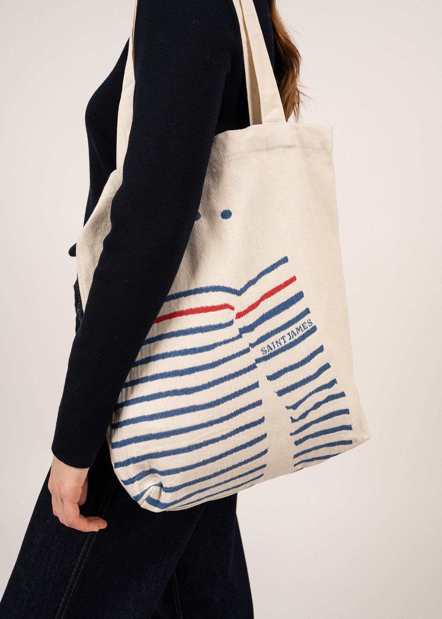 Tote bag en coton recyclé