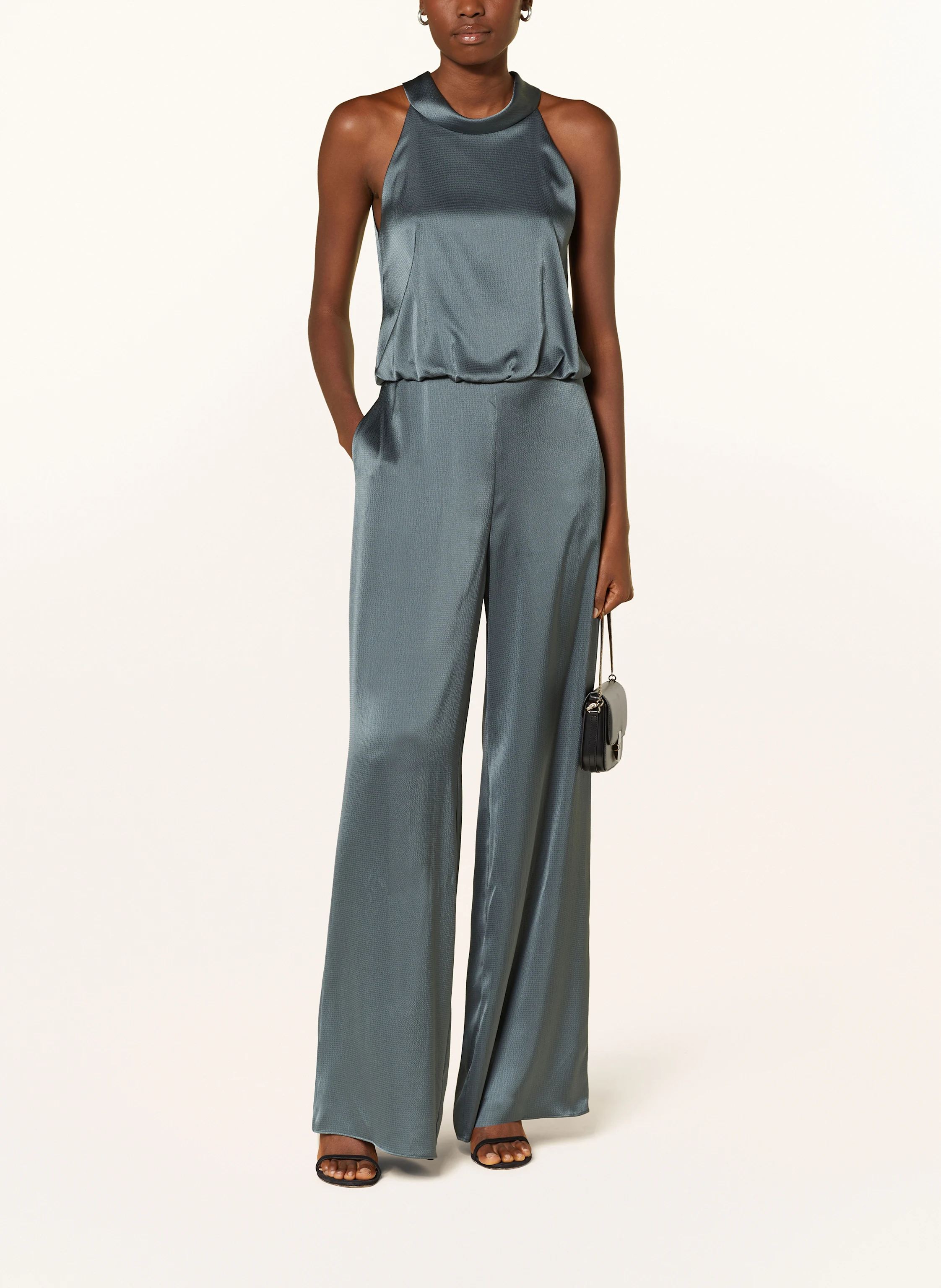 V by Vera Mont Satin-Jumpsuit