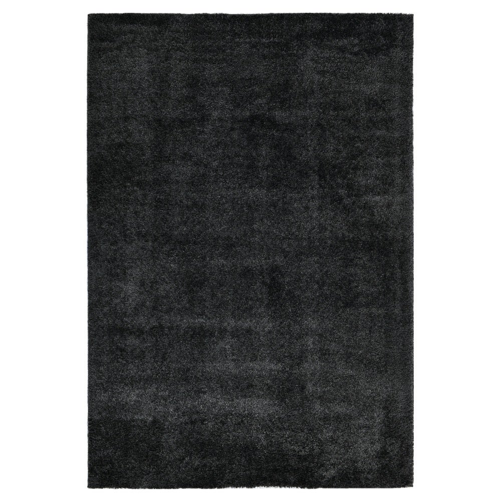 Home Deluxe shaggy vloerkleed SOFI - antraciet, 230 x 160 cm