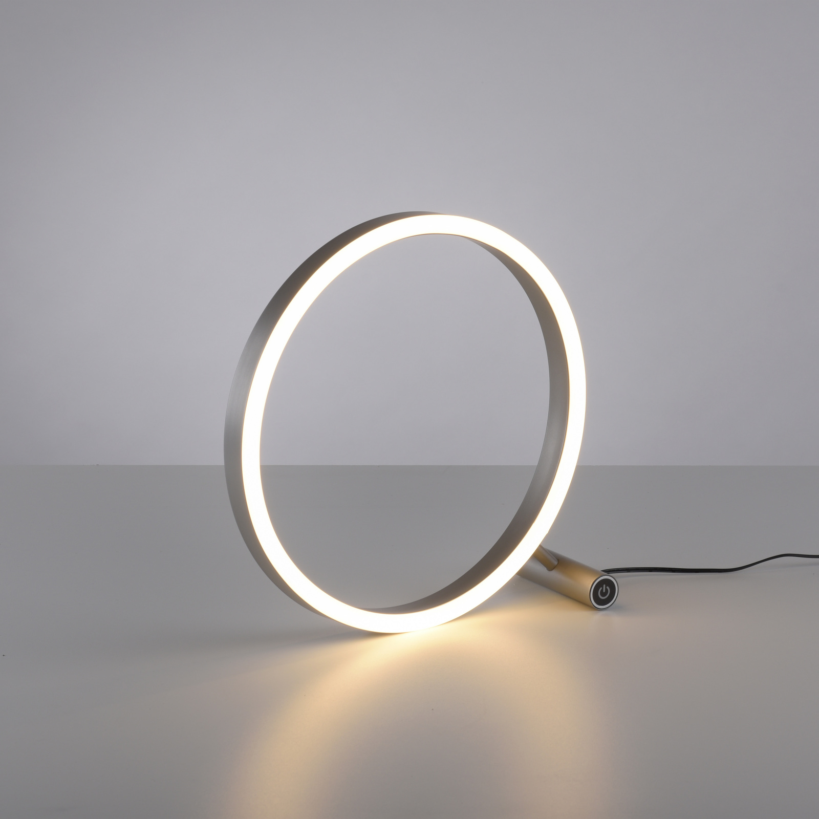 LED-Tischleuchte - Aluminium - 3-Stufen Touchdimmer