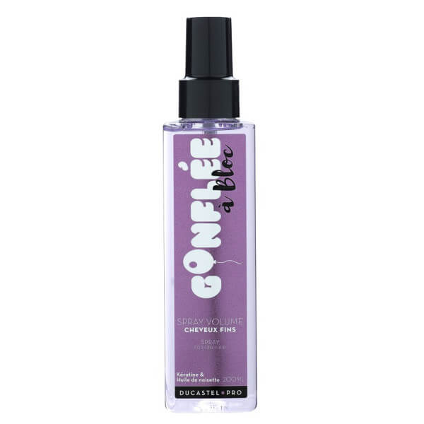 Spray volume cheveux fins Gonflée A Bloc 200ML - Ducastel