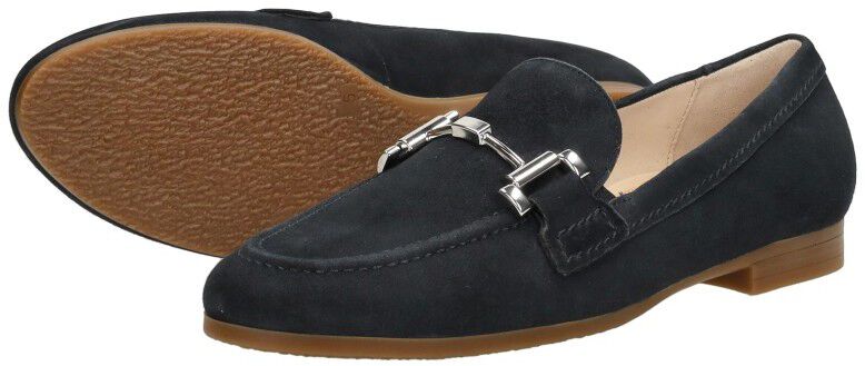 Gabor Mocassin blauw
