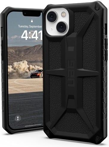 UAG - Monarch - Backcover - Zwart - Valbescherming tot 5 meter