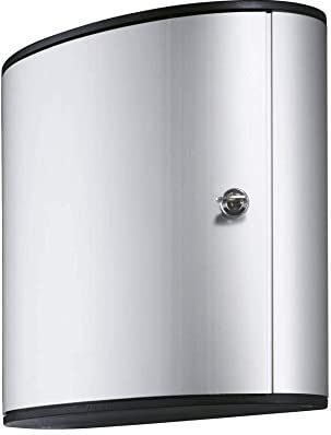 Durable 195223 Sleutelkast Key Box 36, voor 36 sleutels, met cilinderslot, zilver