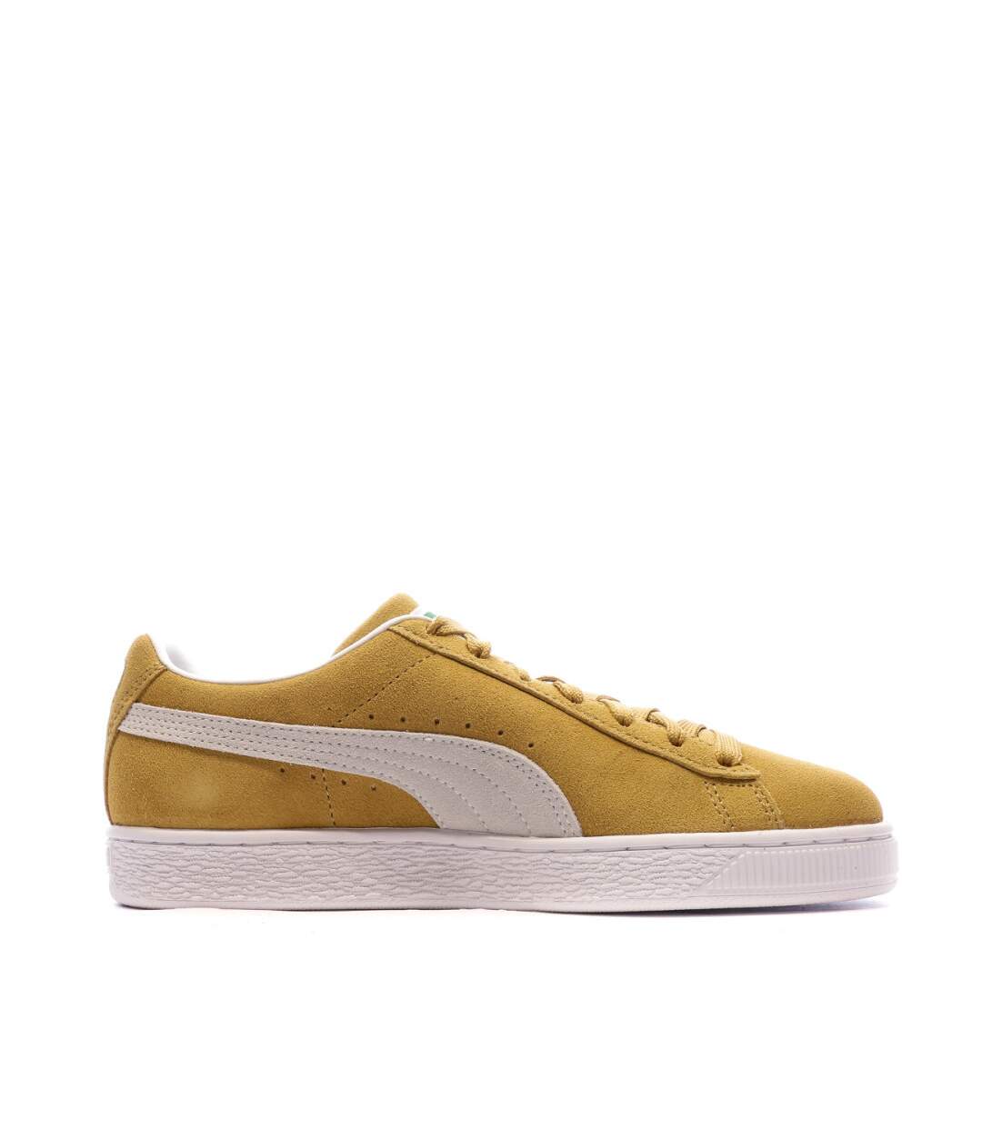 Baskets Jaune Femme Puma Suede Classic XXL