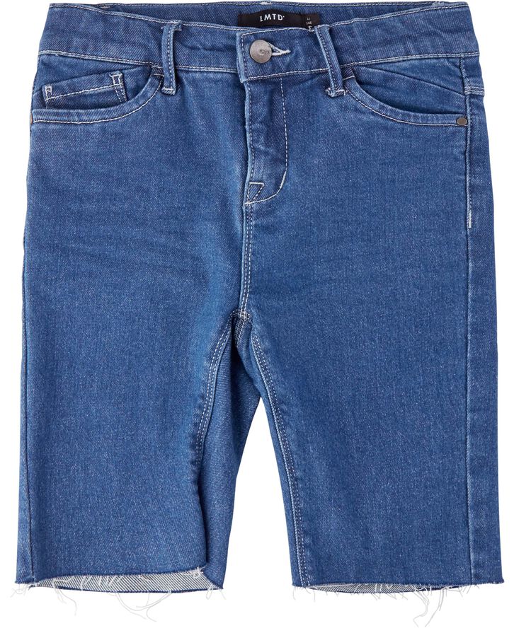 LMTD NLFPIL DNMTEM 2348 BIKER SHORTS Blå