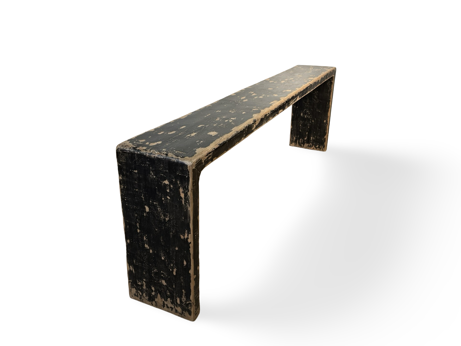 Wandtafel zwart uniek Chinees