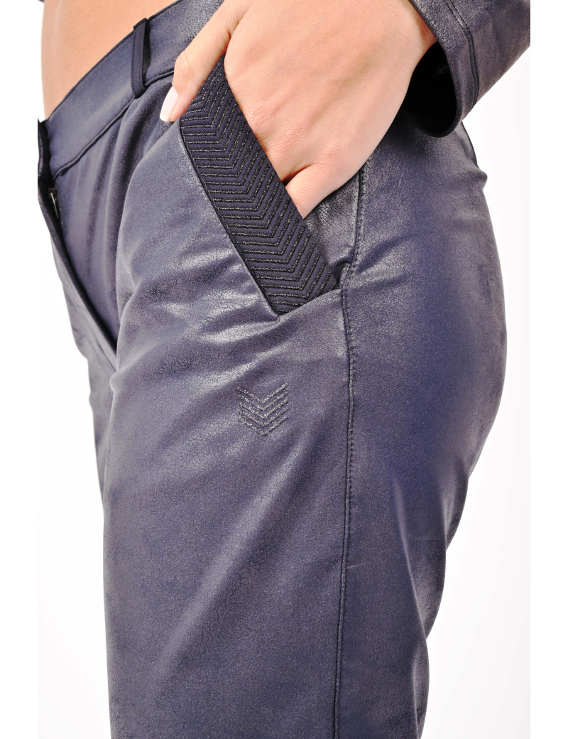HBT ROCK - PANTALON CITY CHRISTINA BLACK
