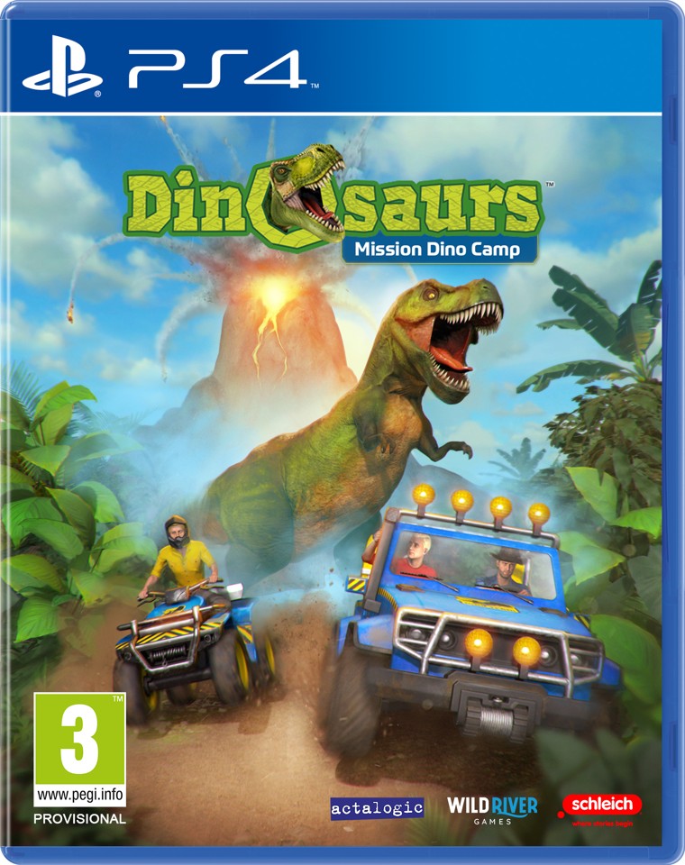 Dinosaurs: Mission Dino Camp- PlayStation 4