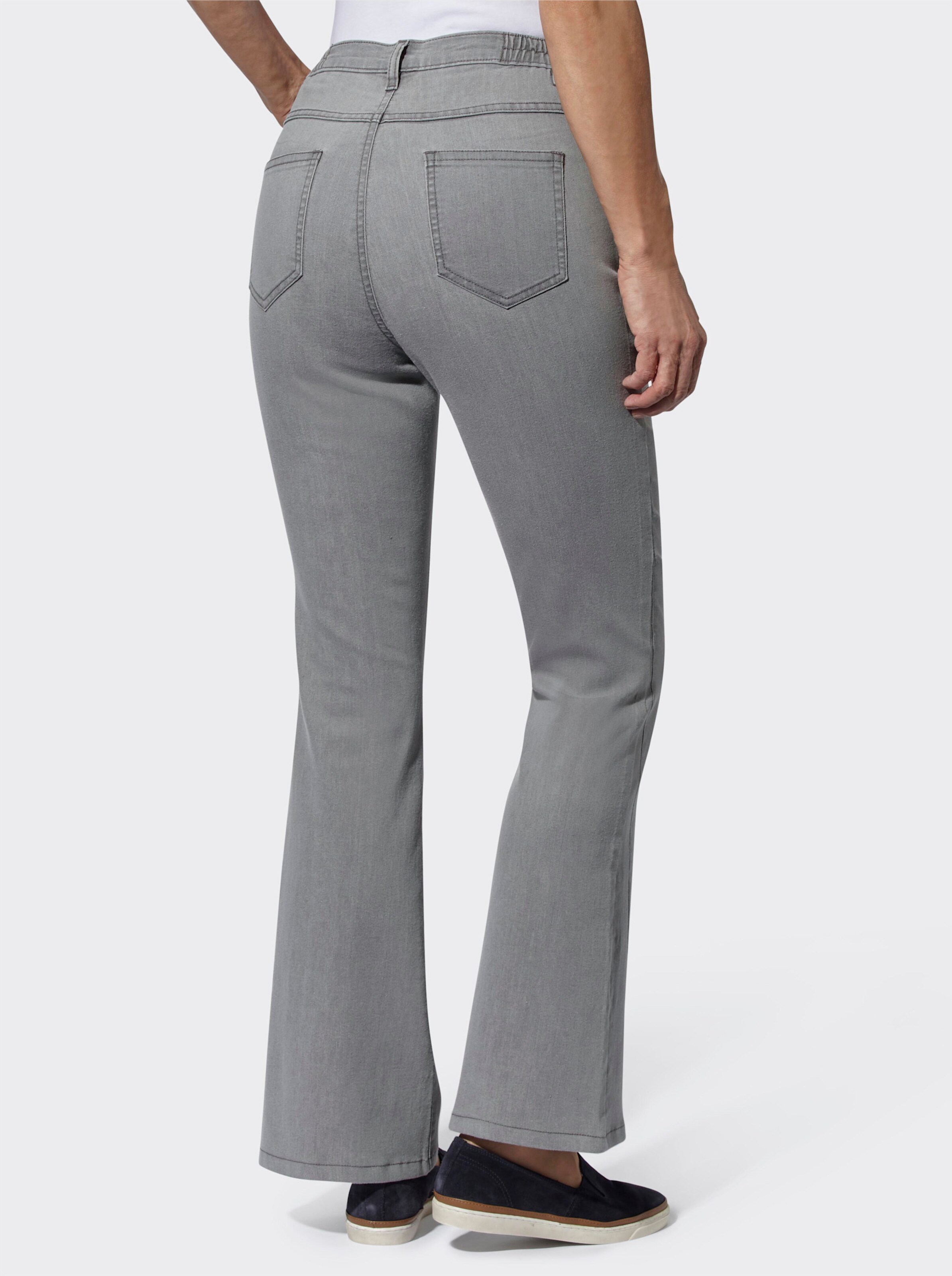 Jeans in Bootcut-Form