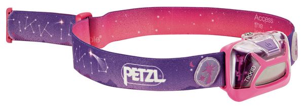Lampe Frontale Enfant Petzl Tikkid 20 Lumens Rose Violet