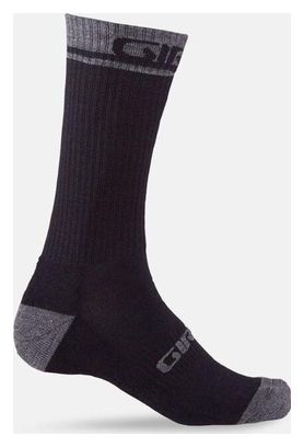 Caussettes Hiver Merino Wool Black/Dark Shadow