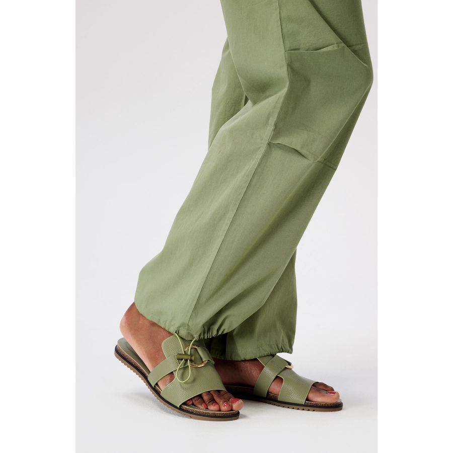Esprit Casual Hose Olive Green