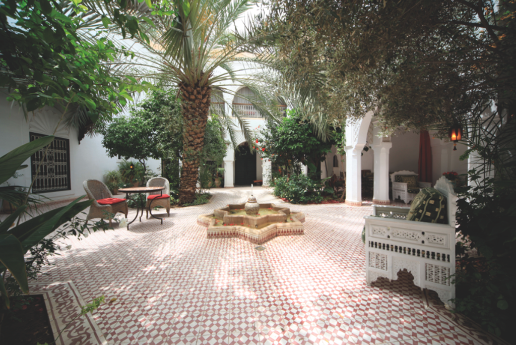 Riad Ifoulki Logies en ontbijt - Hotel