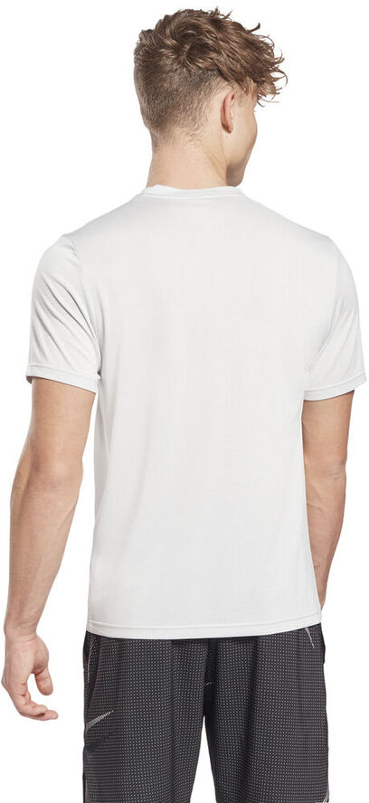 Reebok Workout Ready Melange T-shirt Grå