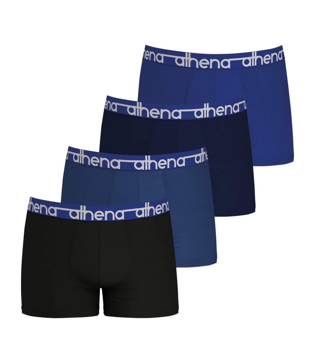 Lot de 4 boxers homme Easy Jean
