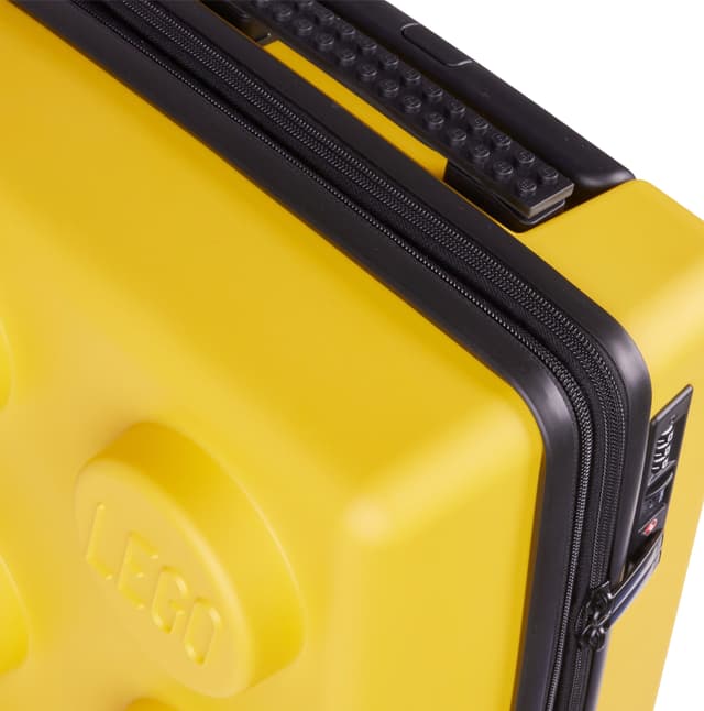 LEGO trolley kuffert (gul)