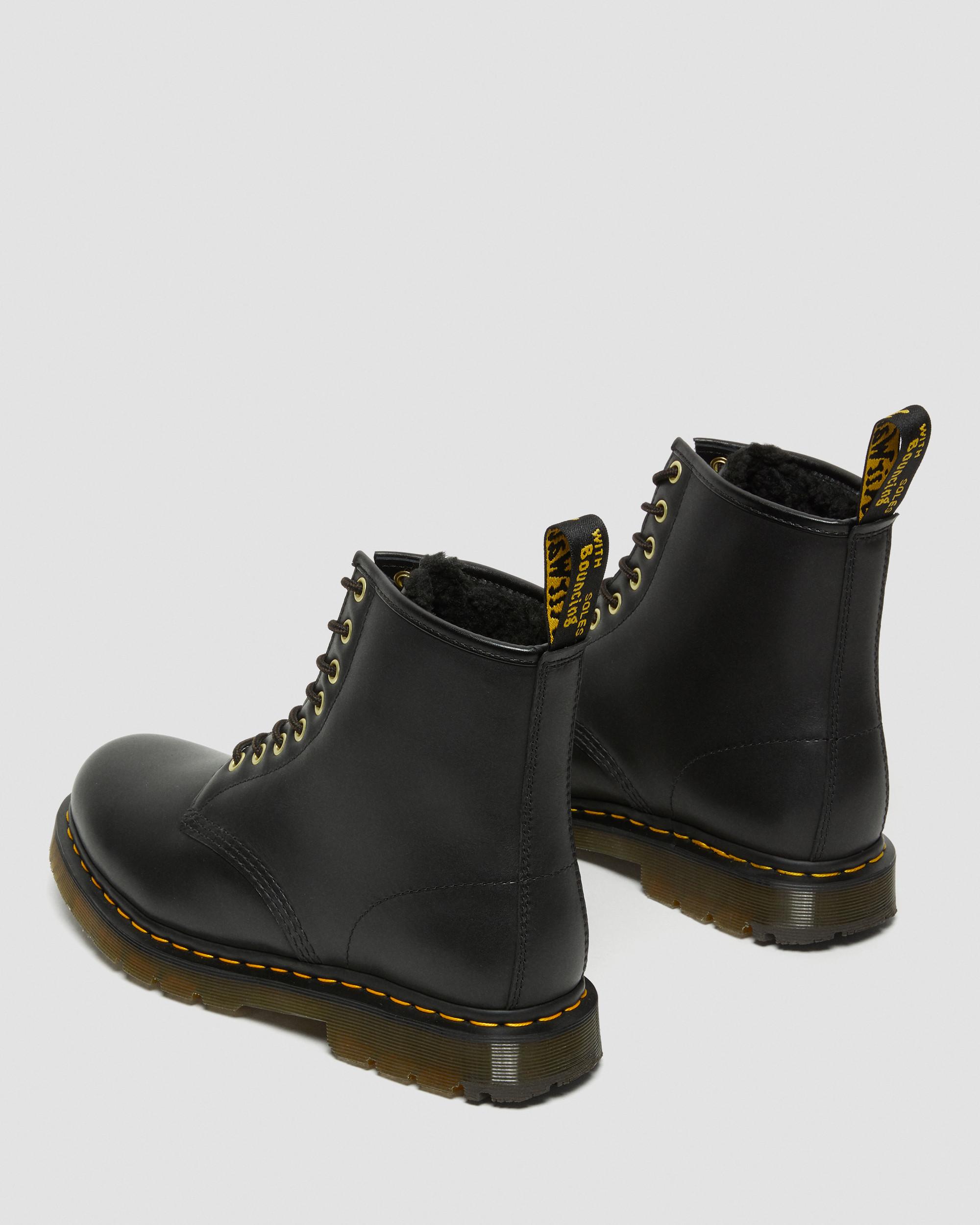 1460 DM's Wintergrip Leather Lace Up Boots