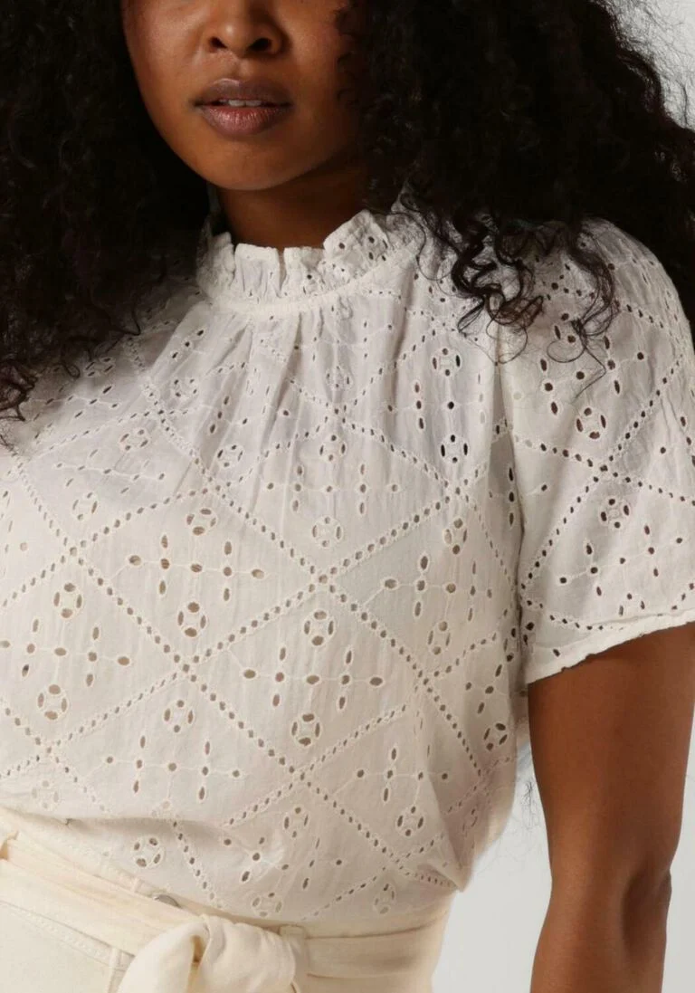 CIRCLE OF TRUST gebroken wit circle of trust top elysa top
