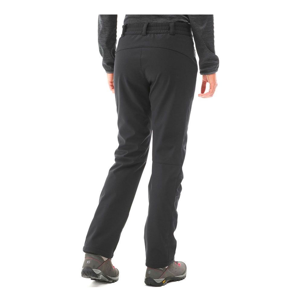 Lafuma LD TRACK SOFTSHELL - Pantalon Femme black