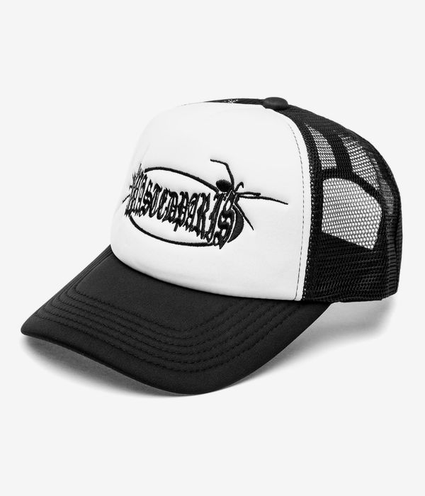 Wasted Paris Boiler Trucker Cap (black white)