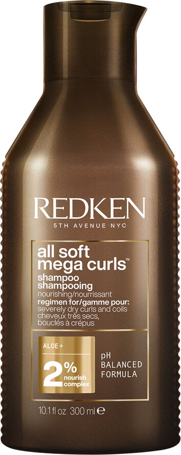 Redken All Soft Mega Curls Shampoo 300ml