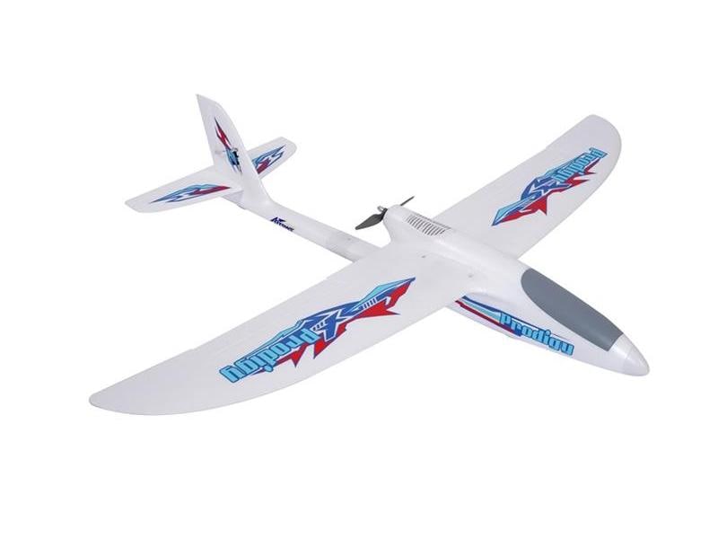 Arrows RC Trainer Prodigy 1400 mm Vector-Stabi RTF Elektrosegler für Einsteiger mit Gyro Stabilisierung