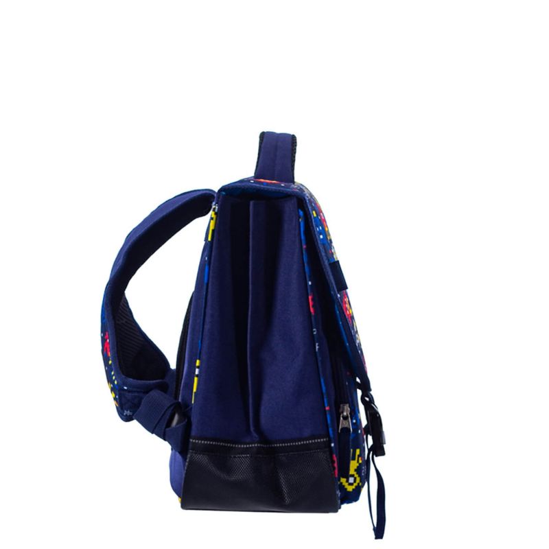 Cartable scolaire Kid Robot 41 cm Bleu