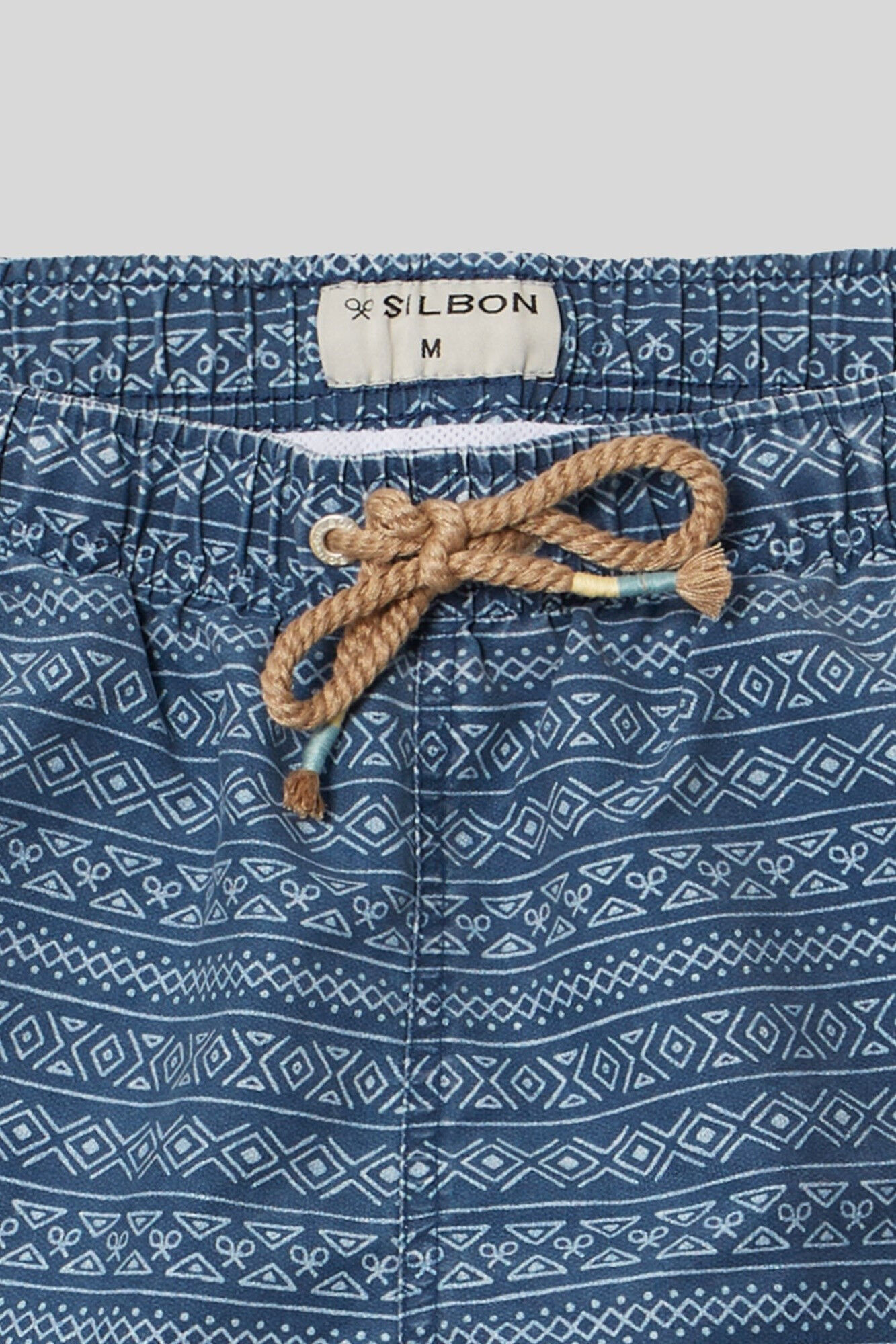 Maiô étnico índigo - Azul marinho