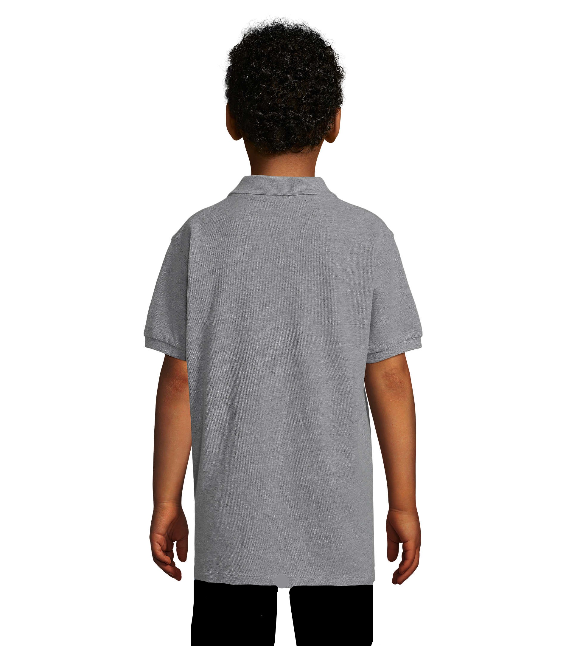 Camisa polo infantil perfeita