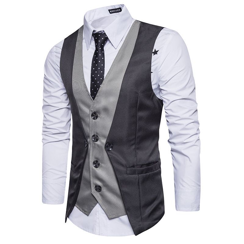 Fireon - Tweekleurig dubbelrijs vest