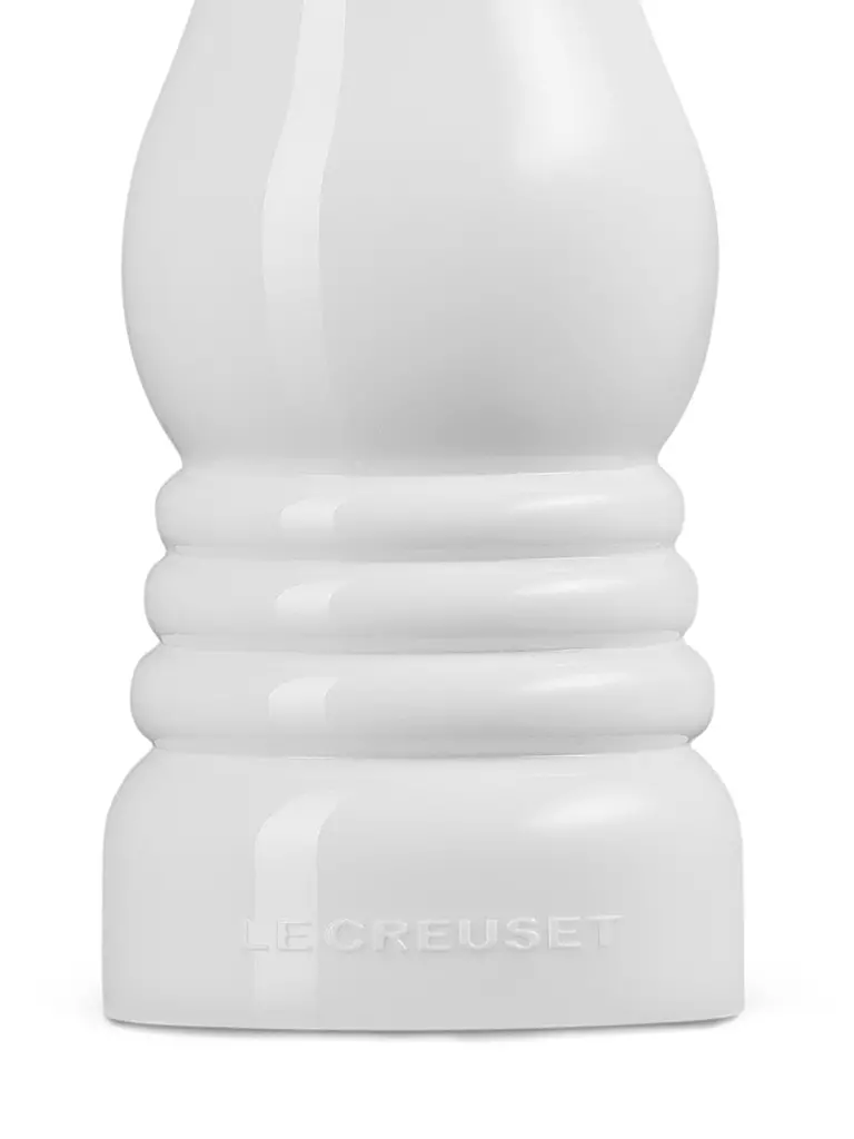 LE CREUSET Pfeffermühle 21cm White  weiss